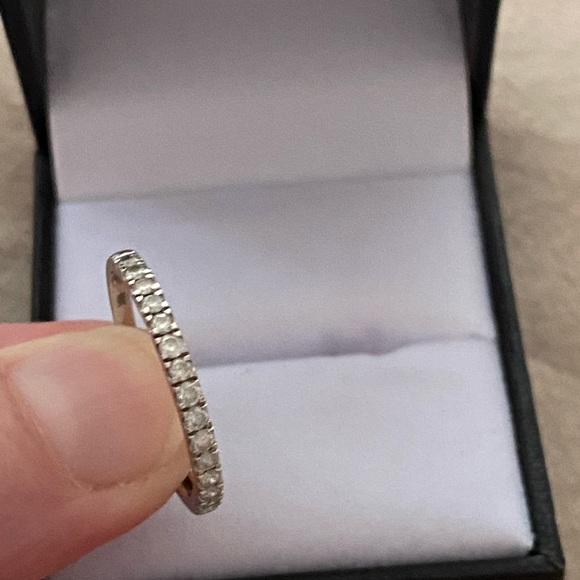 Beautiful Halo Diamond Wedding SET - Picture 13 of 13